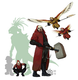 anthro anthrofied boots bottomwear clothing crouching flat_cap flying footwear gloves group handwear hat headgear headwear holding_object holding_weapon hood knife male mask meat_hook meat_tenderizer melee_weapon nightmare_fuel pants polearm shadow shell shoes silhouette simple_background spear spiked_shell spikes spikes_(anatomy) standing weapon white_background wings extra-vertebrae mario_bros nintendo iggy_koopa koopaling mario beezo human humanoid koopa mammal red_shyguy scalie shyguy 2015 hi_res