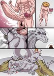 ancient_dragon_lansseax anthro anus big_breasts big_penis black_sclera breasts colored comic dragon elden_ring expansion feathered_wings feathers female female_penetrated fromsoftware genital_expansion genitals growth heart_symbol hi_res huge_breasts huge_penis human hyper hyper_genitalia hyper_penis larger_female lemonbizate_(artist) looking_pleasured male male/female male_penetrating male_penetrating_female mammal muscular muscular_female mythological_creature mythological_scalie mythology penetration penile penile_penetration penis penis_expansion penis_in_pussy pussy scalie sex size_difference tail tarnished_(elden_ring) thick_thighs vaginal vaginal_penetration wings