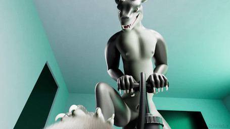 air_inflation air_pump animal_genitalia anthro anthro_pov belly belly_inflation duo first_person_view forced forced_inflation genital_slit genitals inflation inside looking_at_viewer lying male male/male nipples nude on_back pump pump_(sound_effect) sound_effects stepping_on_belly conditional_dnp digitallis canid canine canis kobold mammal scalie wolf 16:9 3d_(artwork) 3d_animation animated digital_media_(artwork) loop short_playtime sound webm widescreen