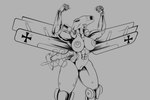 aircraft breasts female genitals looking_at_viewer machine muscular pussy solo vehicle world_war_1 hazarts aircraft_humanoid humanoid living_aircraft living_machine living_vehicle 3:2 hi_res sketch