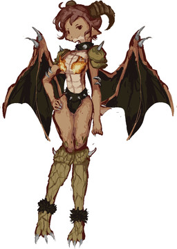 ankle_cuffs anthro belt bra choker claws clothed clothing collar cuff_(restraint) curvy_figure digitigrade elemental_manipulation eyelashes female fire fire_manipulation flat_chested hair hand_on_hip head_tuft horn hourglass_figure jewelry membrane_(anatomy) membranous_wings necklace panties red_hair restraints scales shoulder_pads solo standing studded_belt studded_collar studs tail toe_claws tuft underwear wings 3xs22 ko_(e10109) kobold scalie digital_media_(artwork) hi_res pixel_(artwork)