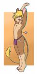 anthro blonde_hair brown_body brown_fur bulge clothed clothing eyes_closed femboy fur hair male open_mouth pink_nose solo standing topless yawn crackers crackers_(crackers) dipodomyine heteromyid kangaroo_mouse mammal rodent 2018 digital_media_(artwork) full-length_portrait hi_res portrait