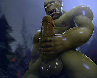 balls big_penis erection genitals humanoid_genitalia humanoid_penis male masturbation muscular muscular_humanoid muscular_male not_furry nude outside penile penile_masturbation penis solo averyhyena blizzard_entertainment warcraft humanoid mammal orc 2017 3d_(artwork) 5:4 digital_media_(artwork) source_filmmaker_(artwork)