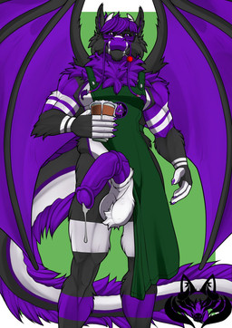animal_genitalia animal_penis anthro apron balls beverage big_balls big_penis bodily_fluids candy clothing coffee container cum cup dessert equine_genitalia equine_penis eyewear fluffy food fur genital_fluids genitals glasses lollipop long_tail male muscular pecs penis solo tail tall rexkharts mythology starbucks latteepop dragon equid equine furred_dragon furred_scalie mammal mythological_creature mythological_scalie scalie hi_res