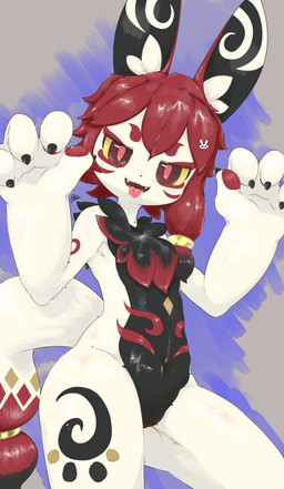 anthro hozuki male solo user_avatar sanusanu unasunas canid canine fox mammal absurd_res hi_res