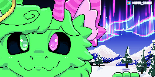 anthro aurora_(phenomenon) banner female heterochromatic_ears heterochromia mountain plant ring snow solo tree kumri_stark aurora_heights arthropod insect lepidopteran luna_moth moth saturniid 3:1 digital_media_(artwork) pixel_(artwork)