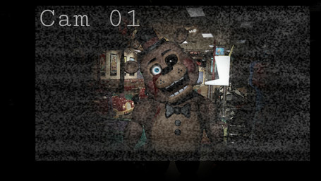 anthro bow_(feature) bow_tie machine male static unknown_artist five_nights_at_freddy's five_nights_at_freddy's_2 scottgames toy_freddy_(fnaf) animatronic bear mammal robot robot_anthro hi_res