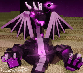 animal_genitalia animal_vulva anus blocky_body blocky_snout blush claws female feral folded_wings genitals glowing glowing_eyes glowing_genitalia glowing_insides glowing_mouth glowing_vulva heart_eyes heart_symbol impregnation_request membrane_(anatomy) membranous_wings non-mammal_vulva on_ground pawpads paws pink_eyes pink_insides pink_pawpads pink_vulva presenting presenting_vulva purple_vulva reclining requesting seducing_viewer seductive sex_request solo spread_legs spreading tailbutt the_end_(minecraft) tongue tongue_out vulva wings thatderglover69 european_mythology microsoft minecraft mojang mythology xbox_game_studios jean_(minecraft) dragon ender_dragon mythological_creature mythological_scalie scalie western_dragon 3d_(artwork) blender_(artwork) digital_media_(artwork) hi_res ibispaint_(artwork) signature