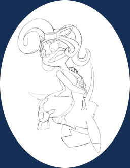 anthro bodily_fluids breasts clothing drooling eyewear eyewear_on_head featureless_breasts female fingerless_gloves gloves goggles goggles_on_head hand_on_butt hand_on_shoulder handwear male male/female saliva vore chaoshetra activision crash_bandicoot_(series) coco_bandicoot cyote bandicoot canid canine canis coyote mammal marsupial absurd_res alpha_channel hi_res