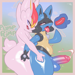 4_fingers abdominal_bulge ahegao anal anal_orgasm anal_penetration anthro anthro_on_anthro anthro_penetrated anthro_penetrating anthro_penetrating_anthro balls balls_deep belly big_balls big_butt big_penis black_body black_markings blue_balls blue_body blue_fur blue_penis blue_tail bodily_fluids border buckteeth butt chest_spike cum cum_while_penetrated cumshot curvy_figure duo ejaculation erection facial_markings femboy fingers foreskin from_behind_position fur genital_fluids genitals glans glistening glistening_balls glistening_belly glistening_body glistening_butt glistening_eyes glistening_genitalia glistening_glans glistening_legs glistening_penis glistening_skin glistening_thighs glistening_tongue gloves_(marking) gradient_background half-closed_eyes hand_on_butt hand_spike hands-free head_markings huge_butt huge_thighs humanoid_genitalia humanoid_penis internal looking_at_another looking_back looking_back_at_another looking_pleasured male male/male markings multicolored_body multicolored_fur multicolored_penis narrowed_eyes nude one_eye_closed open_mouth orgasm partially_retracted_foreskin pear-shaped_figure penetration penile penile_penetration penis penis_in_ass pink_border pink_foreskin pink_glans pupils red_eyes red_glans red_penis sex shaft_divide short_tail shortstack shortstack_male side_view simple_background smile spikes spikes_(anatomy) standing standing_sex tail tan_body tan_fur teeth text thick_thighs tongue tongue_out two_tone_penis white_body white_fur white_pupils white_tail wide_hips frumples nintendo pokemon canid canine canis cinderace generation_4_pokemon generation_8_pokemon lagomorph leporid lucario mammal pokemon_(species) rabbit 1:1 2025 artist_name colored dated digital_drawing_(artwork) digital_media_(artwork) english_text hi_res shaded signature