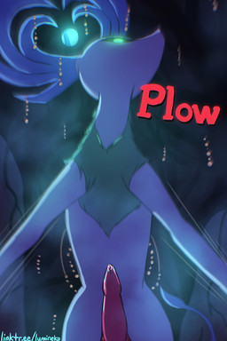 1_eye animal_genitalia animal_penis antler_jewelry antlers blue_antlers blurred_foreground bodily_fluids cervine_genitalia cervine_penis chest_tuft feral fur gameplay_mechanics genital_fluids genitals glowing glowing_eyes green_body green_eyes green_fur horn imminent_sex jewelry jewelry_only looking_at_viewer male mouthless penis precum precum_bead shaking shaking_legs solo standing_over_viewer text tuft lumineko slay_the_spire ceremonial_beast_(slay_the_spire_2) cervine deer mammal 2:3 absurd_res hi_res
