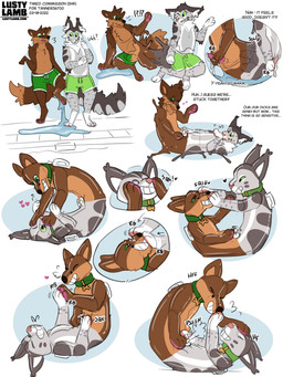 air_valve air_valve_navel anthro asking asking_another breath breathing_noises collar conjoined dialogue different_sound_effects duo duo_transformation feet feral foot_fetish foot_play goo_transformation grunting hand_on_face handles_on_shoulders handpaw heart_after_text heart_symbol heart_triplet inflatable_transformation interrobang latex male male/male merging nozzle painted_on_smile paws permanent_smile pool_toy psssh question questioning_tone rubbing rubbing_sound_effect shlip shortened_sound_effect smile sound_effect_variant sound_effects squeaking squish_(sound_effect) tag_question text text_with_heart transformation vowelless vowelless_sound_effect vowelless_vocalization yes-no_question conditional_dnp lustylamb animate_inanimate canid canine canis domestic_cat domestic_dog felid feline felis mammal pushmi-pullyu 3:4 english_text hi_res url