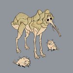 ambiguous_gender arthropod_abdomen claws empty_eye_sockets feral grey_background group lying on_front proboscis_(anatomy) simple_background sitting standing tan_body trio young oookity bethesda_game_studios microsoft morrowind the_elder_scrolls arthropod insect nix-hound digital_media_(artwork) full-length_portrait hi_res portrait parent_(lore) parent_and_child_(lore)