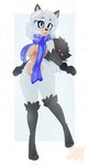 big_breasts black_body black_fur blue_eyes breasts clothing convenient_censorship countershade_torso countershading curvy_female digitigrade earmuffs female fluffy fluffy_tail fur gloves grey_body grey_fur handwear mostly_nude navel paws purple_scarf scarf scarf_only simple_background small_waist snow solo tail tan_body under_boob wide_hips ki0nyxie sega sonic_the_hedgehog_(series) fan_character canid canine canis domestic_dog mammal shiba_inu spitz 2024 artist_name hi_res