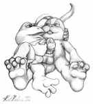3_toes amphibian anal anal_fingering anthro anus balls black_and_white bodily_fluids duo embrace erection feet fingering foot_fetish foot_play foot_rub footsie frog frottage genital_fluids genitals handjob hare hindpaw holding_penis hug humanoid_genitalia humanoid_penis interspecies ket-ralus lagomorph leporid licking long_tongue male male/male male_penetrated male_penetrating male_penetrating_male mammal masturbation monochrome nintendo nude oral passionate paws penetration penile penile_masturbation penis penis_lick peppy_hare precum rabbit romantic romantic_couple sex simple_background slippy_toad star_fox toad_(frog) toes tongue tongue_out tonguejob