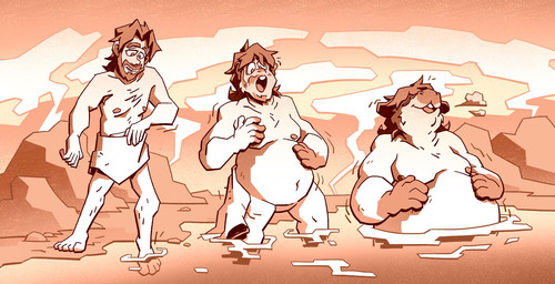 anthro base_one_layout basic_sequence beard belly big_belly eyes_closed facial_hair featureless_crotch fur hair hand_on_belly hot_spring human_to_anthro linear_sequence male moobs navel nipples nude obese obese_male one_row_layout open_mouth outside overweight overweight_male partially_submerged sitting smile solo species_transformation standing surprised three_frame_image three_frame_sequence towel towel_only transformation transformation_sequence water weight_gain bersickr capybara caviid human mammal rodent hi_res sequence