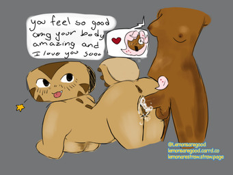 anus balls bodily_fluids body_praising cum cum_in_vagina cum_inside duo female female_penetrated from_behind_position genital_fluids genitals gynomorph gynomorph/female gynomorph_penetrating gynomorph_penetrating_female intersex intersex/female intersex_penetrating intersex_penetrating_female penetration penile penile_penetration penis penis_in_vagina praise sex vaginal vaginal_penetration vulva lemonsaregood blushcrunch_studio dandy's_world ginger_(dandy's_world) shelly_(dandy's_world) humanoid 4:3 hi_res