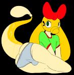 anthro anthrofied bulge butt clothed clothing femboy larva male panties pokemorph shirt simple_background solo topwear underwear elpatrixf nintendo pokemon caterpija arthropod caterpie generation_1_pokemon insect pokemon_(species) shiny_pokemon alpha_channel