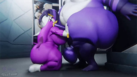 anthro anthro_on_anthro anthro_penetrating balls beak beak_fetish beak_play beak_sex beakjob big_balls big_breasts big_butt big_penis bodily_fluids bouncing_breasts bouncing_butt breasts butt butt_jiggle clothing cough cum cum_in_mouth cum_inside dominant dominant_male duo eyewear eyewear_on_head face_fucking fellatio female footwear fur genital_fluids genitals glasses glasses_on_head glistening glistening_balls glistening_breasts glistening_genitalia glistening_penis glistening_thighs gloves gold_glasses hand_on_head handwear head_grab headgear headwear huge_balls huge_butt huge_penis huge_thighs irrumatio jiggling kerchief kneeling male male/female nipples nude nude_anthro nude_female obese obese_anthro obese_male oral overweight overweight_anthro overweight_male penetration penile penis penis_in_mouth purple_body purple_fur sex shoes standing standing_sex striped_body striped_fur stripes submissive submissive_female thick_thighs white_clothing white_footwear white_gloves white_handwear white_kerchief white_shoes vulkyasha sega sonic_riders sonic_the_hedgehog_(series) big_the_cat wave_the_swallow avian bird domestic_cat felid feline felis hirundinid mammal oscine passerine swallow_(bird) 16:9 3d_(artwork) 3d_animation animated digital_media_(artwork) high_framerate loop short_playtime sound video widescreen
