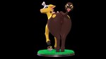 16:9 3d_(artwork) 4k absurd_res animal_genitalia animal_pussy anus black_background digital_media_(artwork) equine_genitalia equine_pussy female feral generation_2_pokemon genitals girafarig giraffid grass hi_res living_tail looking_at_viewer looking_back mammal nintendo nonotoys pinup plant pokeball pokemon pokemon_(species) pose puffy_anus pussy quadruped simple_background solo tail tail_head tongue tongue_out ultra_ball unusual_anatomy unusual_tail widescreen