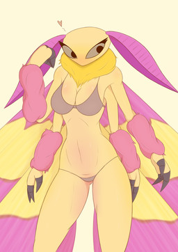 4_arms antennae_(anatomy) anthro athletic_wear bottomwear breasts clothing eyelashes female freckled_face freckles fur grey_eyes hair insect_wings lepidopteran_wings long_eyelashes multi_arm multi_limb nude nude_anthro nude_female pink_body pink_fur pink_wings simple_background soft_abs solo underwear wings yellow_body yellow_fur yellow_wings judy_anon rosie_(judy_anon) arthropod butterfly insect lepidopteran mammal moth 2026 absurd_res digital_drawing_(artwork) digital_media_(artwork) hi_res
