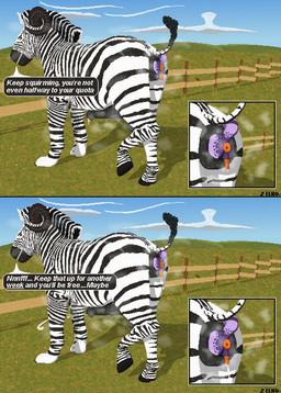 anal anal_vore animal_genitalia animal_penis anthro anthro_on_feral anus balls belly_slapping_masturbation bestiality big_anus bodily_fluids butt cum cumshot dialogue dominant dominant_feral dripping duo ejaculation equine_anus equine_genitalia equine_penis erection fence feral field fur genital_fluids genitals hands-free horn huge_anus hyper hyper_anus male male/male male_on_feral musk musky_anus musky_balls musky_butt musky_penis orgasm penis precum precum_drip puffy_anus quadruped raised_tail speech_bubble striped_body striped_fur stripes submissive submissive_anthro sunset sweat sweatdrop sweaty_balls sweaty_butt sweaty_genitalia sweaty_penis tail tuft vore conditional_dnp zelkothezeeb cade_(travesseiro) zelko equid equine felkin horse humanoid hybrid mammal zebra digital_media_(artwork) hi_res multiple_scenes pixel_(artwork)