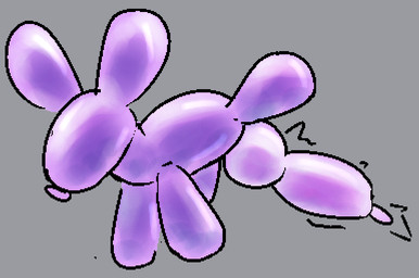 animal_genitalia animal_penis balloon balloon_animal balloon_fetish big_penis canine_genitalia canine_penis erection faceless featureless_face feral genitals glistening glistening_body huge_penis inflatable knot knotted_penis male penis pink_body quadruped raised_leg solo throbbing throbbing_penis midnightpurrs animate_inanimate living_balloon living_inflatable