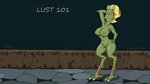 blonde_hair breasts female green_body hair hell horn looking_at_viewer not_furry nude open_mouth school sex_education solo teacher vylfgor 20th_century_fox gracie_films the_simpsons treehouse_of_horror demon_teacher_(the_simpsons) chimera demon humanoid 16:9 widescreen