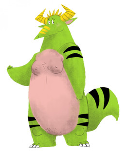 anthro fur green_body green_fur humanoid_hands male moobs nipples simple_background solo tail white_background toukurou mythology dragon mythological_creature mythological_scalie scalie 2015 hi_res