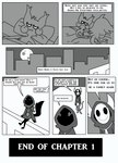 ambiguous_gender anthro bat bed bodily_fluids border city clothed clothing comic crying daniel_toke dialogue drooling duo english_text fangs fluffy fluffy_tail frown furniture greyscale half-closed_eyes happy hi_res human inner_monologue lying mammal monochrome moon narration narrowed_eyes necktie nicky_(abfmh) nude obscured_eyes on_bed overbite pillow robe rooftop sad saliva shane_frost sitting sleeping sleeping_together smile speech_bubble standing tail tears teeth text unknown_species white_border
