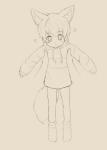 blush clothing disembodied_hand duo heart_symbol hoodie male open_mouth solo_focus topwear young bokustar_fox animal_humanoid canid canid_humanoid canine canine_humanoid fox_humanoid humanoid mammal mammal_humanoid 2016 hi_res sketch