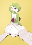 ambiguous_gender big_butt butt curvy_figure looking_back not_furry solo fraankyy nintendo pokemon gardevoir generation_3_pokemon pokemon_(species) absurd_res hi_res