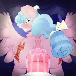 aged_up animal_genitalia animal_penis animal_vulva anus big_butt blue_hair bodily_fluids butt cave dominant dominant_female dominant_feral duo equine_anus equine_genitalia equine_penis equine_vulva female feral first_person_view flapping_wings genitals grin hair insane looking_at_viewer male male/female on_bottom on_top penis puffy_anus pupils reverse_cowgirl_position sex small_pupils smile vulva wings euspuche friendship_is_magic hasbro my_little_pony mythology cozy_glow_(mlp) fan_character earth_pony equid equine horse mammal mythological_creature mythological_equine pegasus pony 1:1 animated hi_res