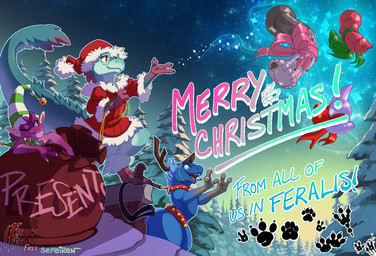 animal_dildo animal_sex_toy ankle_tuft bag bell blue_body blue_eyes blue_fur bow_(feature) branch brown_eyes canine_dildo chimney christmas_clothing christmas_headwear claws clothing collar costume crotch_tuft dildo equine_dildo eyelashes eyewear fake_ears feet female feral finger_claws footprint fur gift_bow glasses green_body green_fur harness hat head_tuft headgear headwear hindpaw holidays horn knot knotted_dildo leash leg_tuft magic male night one_eye_closed open_mouth outside pawprint paws pink_body pink_fur plant red_body red_eyes red_fur ribbons rooftop rope santa_costume santa_hat sex_toy sky snow sparkles star string tail tail_tuft text toe_claws tongue tongue_out tree tuft conditional_dnp sefeiren christmas frisky_ferals boy_(frisky_ferals) girl_(frisky_ferals) gunter_(frisky_ferals) dinosaur dromaeosaurid prehistoric_species reptile saurischian scalie theropod digital_media_(artwork) english_text