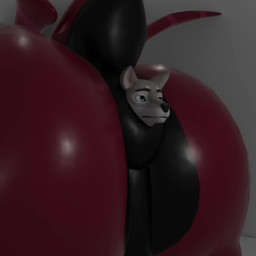 anal anal_head_gulp anal_vore anal_wink animal_genitalia anthro anthro_on_feral anus bestiality dominant dominant_feral duo feral feral_penetrated genitals male male/male penetration size_difference submissive submissive_anthro vore paradigmthedragon nintendo pokemon canid canine canis generation_5_pokemon mammal pokemon_(species) scolipede wolf 1:1 3d_(artwork) 3d_animation animated digital_media_(artwork) hi_res no_sound short_playtime video