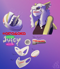anthro bodily_fluids breasts clothing ear_piercing ear_ring female looking_at_viewer mask open_mouth panties penetrable_sex_toy piercing portal portal_fleshlight portal_panties portal_ring ring_piercing saliva saliva_on_tongue sex_toy sharp_teeth solo teeth thinking_with_portals tongue tongue_out underwear pitta_the_italian arasaka annie_(pitta_the_italian) aquatic fish lemon_shark requiem_shark shark hi_res
