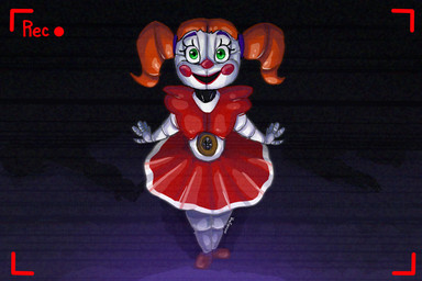 camera_view hair machine not_furry recording smile solo artkluforever_(artist) five_nights_at_freddy's scottgames sister_location circus_baby_(fnaf) android animatronic humanoid robot robot_humanoid 2017 3:2 digital_media_(artwork) hi_res