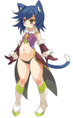 2012 animal_ears blue_hair cat_ears catgirl clothed clothing female hair looking_at_viewer navel plain_background solo standing tsuderou white_background young
Rating: Safe
Score: 3
User: Finchmaster
Date: February 26, 2014