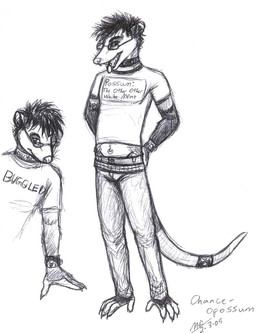 anthro avoid_posting black_and_white chance conditional_dnp duo male mammal marsupial monochrome moodyferret opossum pencil_(artwork) sketch traditional_media_(artwork)
Rating: Safe
Score: 2
User: Raiza
Date: August 07, 2014 anthro avoid_posting black_and_white chance conditional_dnp duo male mammal marsupial monochrome moodyferret opossum pencil_(artwork) sketch traditional_media_(artwork)
Rating: Safe
Score: 2
User: Raiza
Date: August 07, 2014