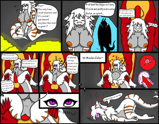 abdominal_bulge after_transformation anthro anthro_on_anthro anthro_penetrated anthro_penetrating anthro_penetrating_anthro areola balls belly big_belly big_breasts big_penis blush bodily_fluids breasts cervical_penetration crossgender cum cum_in_uterus cum_in_vagina cum_inflation cum_inside curse cursed cursed_object cutaway dialogue duo erection female female_anthro female_penetrated from_behind_position full_nelson full_nelson_(legs_held) full_nelson_position gender_transformation genital_fluids genitals grey_body hair heart_symbol hearts_around_head hoard impregnation inflation internal internal_vaginal kneeling larger_anthro larger_male long_hair looking_pleasured male male/female male_anthro male_penetrating male_penetrating_female membrane_(anatomy) membranous_wings moan mtf_transformation navel nipples nude nude_anthro nude_female nude_male open_mouth orange_areola orange_eyes orange_nipples ovum penetration penile penile_penetration penis pink_eyes profanity red_body red_nipples red_penis red_scales scales sex short_hair size_difference smaller_anthro smaller_female smaller_penetrated speech_bubble sperm_cell tail text thick_thighs transformation treasure uterus vaginal vaginal_penetration vulva white_body white_hair wings yellow_body reena_dreamer mythology dragon mythological_creature mythological_scalie scalie absurd_res comic english_text hi_res