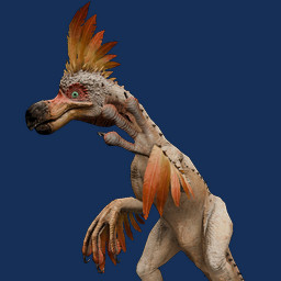 ambiguous_gender beak claws feathers feral gesture looking_at_viewer simple_background solo standing tail transparent_background waving waving_at_viewer somniaeon capcom monster_hunter bird_wyvern kulu-ya-ku 1:1 2025 3d_(artwork) 3d_animation alpha_channel animated blender_(artwork) blender_cycles_(artwork) digital_media_(artwork) loop