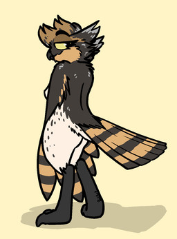 age_difference anthro beak bedroom_eyes breasts brown_body brown_feathers butt claws eyelashes feathers feet female grey_body grey_feathers greying_hair half-closed_eyes looking_at_viewer looking_back mature_female narrowed_eyes non-mammal_breasts nude older_female presenting presenting_hindquarters seductive semi-anthro simple_background smile solo tail tail_feathers talons toes white_body white_feathers winged_arms wings yellow_eyes bizart elaine_(bizart) avian bird owl pygmy_owl true_owl 2025 aliasing digital_media_(artwork) hi_res