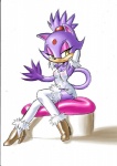 amber_eyes blaze_the_cat breasts cat chochi dress feline female fur hair hands_behind_head high_heels nipples plain_background ponytail purple_body purple_fur purple_hair sega sitting solo sonic_(series) stockings thigh_highs white_background
Rating: Questionable
Score: 2
User: Test-Subject_217601
Date: July 31, 2011