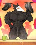 alt_version anthro balls big_balls big_penis flaccid genitals male male/male muscular muscular_male penile penis penis_milking yaperstuff18 deltarune undertale_(series) swatchling 4:5 digital_drawing_(artwork) digital_media_(artwork) hi_res