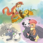 argon_vile ball_licking balls bear crossover daxter erection french_kissing gay handjob insomniac_games jak_and_daxter kissing licking lombax male mammal multiple_scenes nintendo pancham panda pangoro penis pokémon ratchet ratchet_and_clank rhydon scrafty sex size_difference tongue video_games
Rating: Explicit
Score: 8
User: slyroon
Date: August 23, 2013