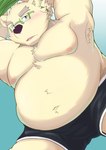 anthro belly big_belly blush clothing kemono male moobs navel nipples overweight overweight_male simple_background solo underwear undressing nazebesu_hobby lifewonders tokyo_afterschool_summoners leib_(tas) bear mammal polar_bear ursine 2024 absurd_res hi_res