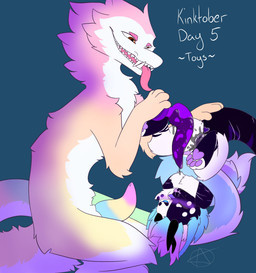 andromorph anthro big_dom_small_sub black_cum blush bodily_fluids buttplug cheek_tuft colored_cum cum cum_drip cum_on_toy dildo dominant dripping duo facial_tuft fluffy fluffy_tail fur genital_fluids gynomorph holding_with_tail horn intersex intersex/intersex multicolored_body multicolored_fur plug_(sex_toy) plug_in_ass rainbow_body rainbow_fur scar scars_all_over sex_toy size_difference tail teeth toy tuft unusual_bodily_fluids unusual_cum unusual_genital_fluids upside_down freak_magic1369 mythology magic_(freak_magic1369) noodle_(freak_magic1369) domestic_cat dragon felid feline felis hybrid mammal mythological_creature mythological_scalie reptile scalie snake squirmle wither_beast wither_beast_(freak_magic1369) absurd_res hi_res adult_(lore) nonbinary_(lore)