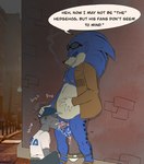 alley anthro bodily_fluids cigarette clothing cum dialogue duo fanboy fellatio genital_fluids hat headgear headwear interspecies jockstrap male male/male musclegut muscular oral overweight overweight_male penile saliva sex smoking text underwear maverickk_(artist) sega sonic_the_hedgehog_(film) sonic_the_hedgehog_(series) sonic_the_hedgehog ugly_sonic eulipotyphlan hedgehog human mammal english_text hi_res