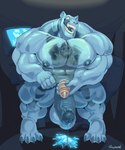 abs absorption_vore anthro arm_markings armpit_hair aroused balls beard biceps big_balls big_dom_small_sub big_muscles big_pecs big_penis biped black_beard black_facial_hair black_hair black_markings black_sclera blue_balls blue_body blue_eyes blue_glans blue_highlights blue_nipples blue_nose blue_penis blue_precum bodily_fluids body_hair cellphone chair chastity_cage chastity_cage_only chastity_device chastity_device_only claws computer computer_virus_(program) dominant dominant_anthro dominant_male dripping duo electronics evil_face facial_hair facial_piercing flaccid foreskin furniture genital_fluids genitals glans gloves_(marking) hair highlights_(coloring) humanoid_genitalia humanoid_penis inside internal leaking_precum leg_markings male male/male markings muscular muscular_anthro muscular_male muscular_thighs navel nipples no_pupils nose_piercing nose_ring nude partially_retracted_foreskin pecs penis phone piercing pink_body pink_penis plantigrade precum precum_drip precum_on_ground precum_on_object precum_on_penis precum_string pubes ring_piercing saggy_balls scared scaroused screen sharp_teeth simple_background size_difference smartphone submissive submissive_anthro submissive_male technology teeth text toe_claws tongue tongue_out trapped triceps vein veiny_penis vore white_sclera yellow_body ritsukaxan muku_(monkeymuku) computer_virus_(species) haplorhine mammal monkey primate 2024 absurd_res artist_name digital_drawing_(artwork) digital_media_(artwork) english_text hi_res signature