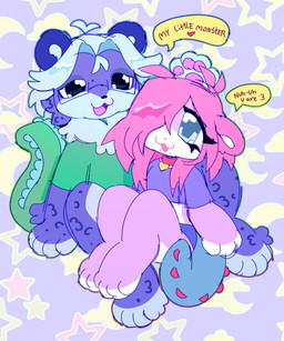 anthro big_eyes cheek_tuft chibi countershading duo eyelashes eyewear facial_tuft female glasses happy heart_symbol male open_:3 pawpads romantic romantic_couple simple_background sitting speech_bubble star text tuft hamsterscooter mythology starburst_(catgenderzz) yarn_(snowwhisk) domestic_cat dragon felid feline felis hybrid mammal mythological_creature mythological_scalie pantherine scalie snow_leopard 2025 colored colored_sketch digital_drawing_(artwork) digital_media_(artwork) english_text flat_colors hi_res sketch nonbinary_(lore)